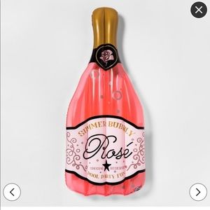 BIGMOUTH rose bottle pool float!
